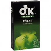 Okey Rötar (Geciktiricili) Prezervatif 10'lu Paket