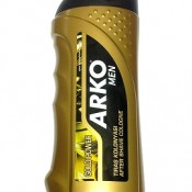 Arko Men Gold Power Tıraş Kolonyası 250 ml