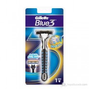Gillette Blue 3 Tıraş Makinesi + Tekli Yedek Bıçak