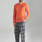 US Polo Assn O Yaka Pijama Takımı