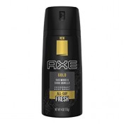 Axe Gold Oud Wood & Dark Vanilla Deodorant Body Spray 150 ml