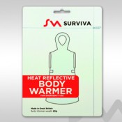 Surviva Body Warmer - Kolsuz 4'lü Paket